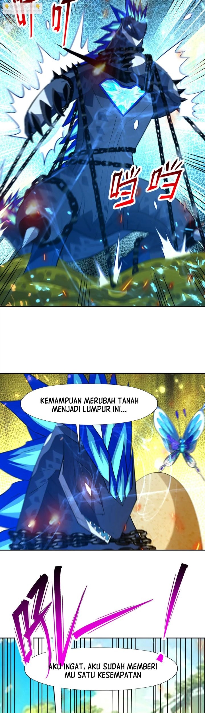 Rise Of The Beast God Chapter 99 - halaman 22