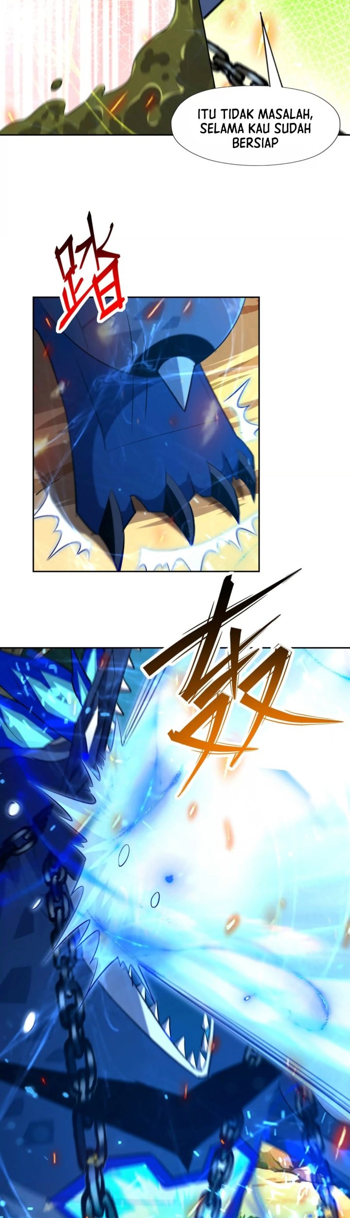 Rise Of The Beast God Chapter 99 - halaman 24