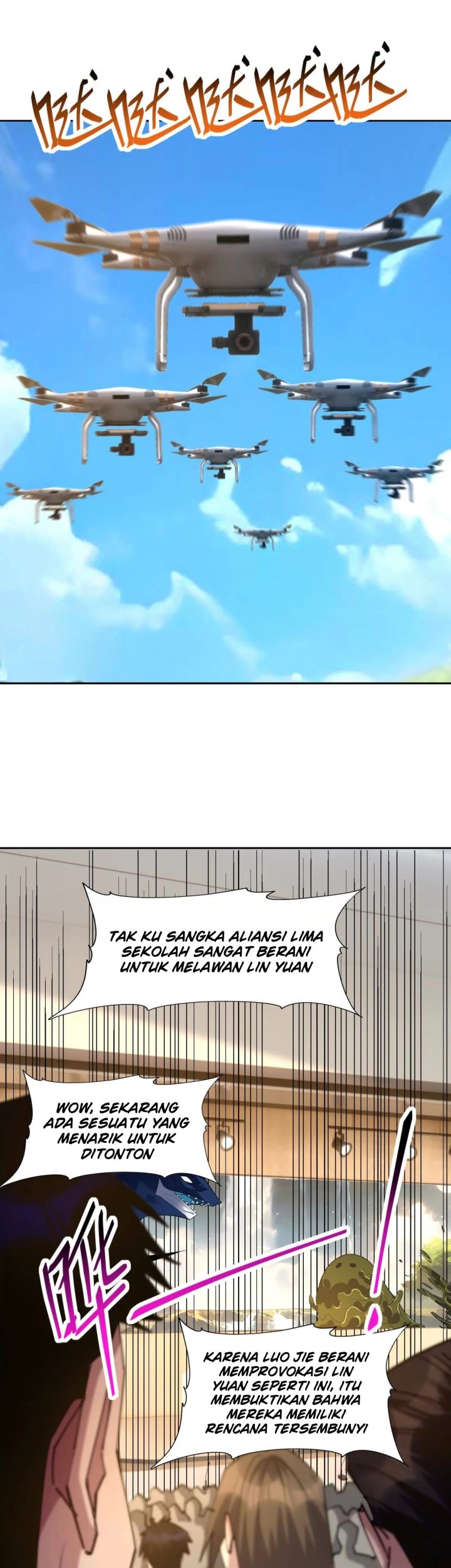 Rise Of The Beast God Chapter 99 - halaman 28