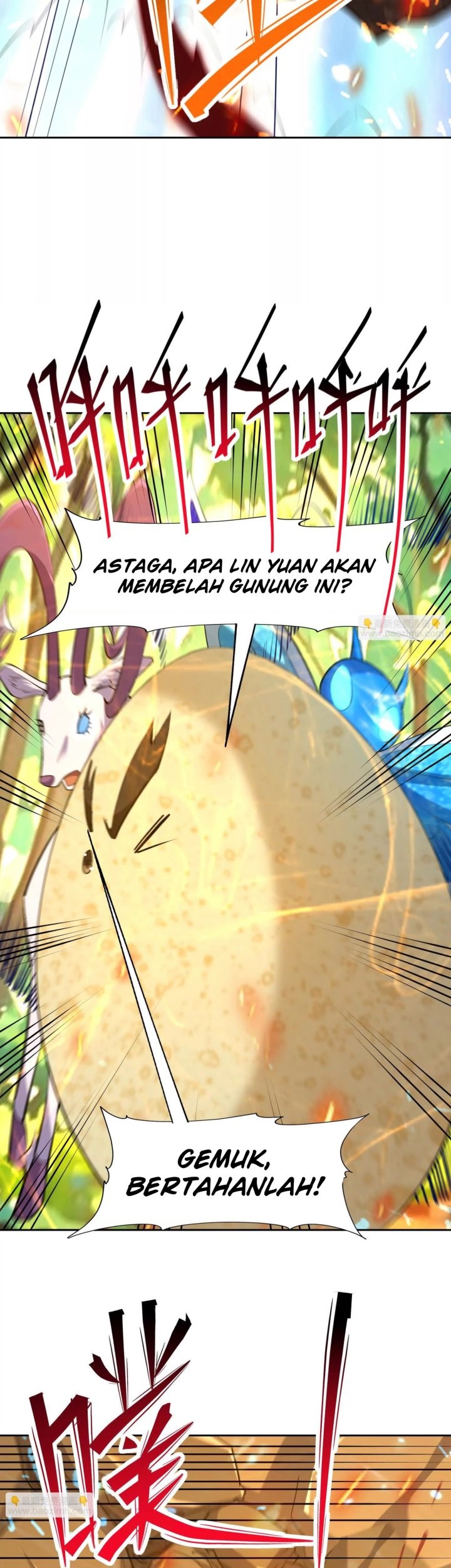 Rise Of The Beast God Chapter 99 - halaman 4