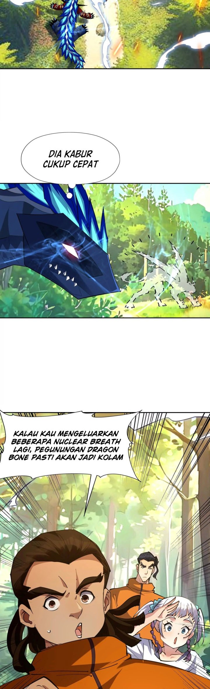 Rise Of The Beast God Chapter 99 - halaman 7