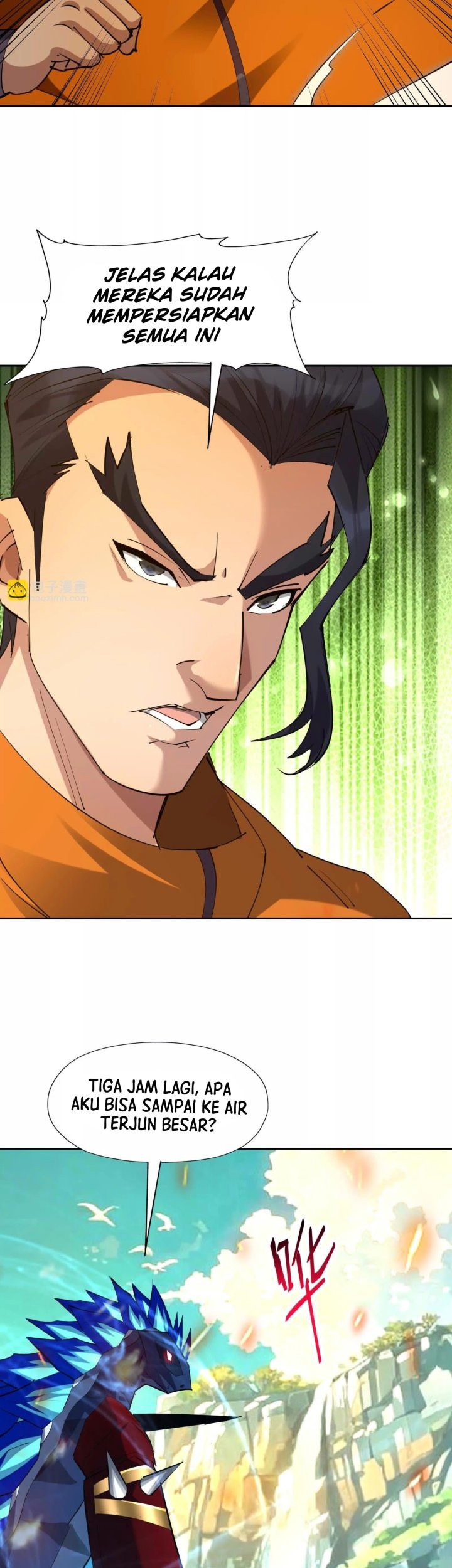 Rise Of The Beast God Chapter 99 - halaman 8
