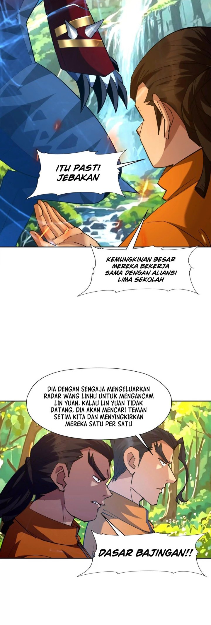 Rise Of The Beast God Chapter 99 - halaman 9