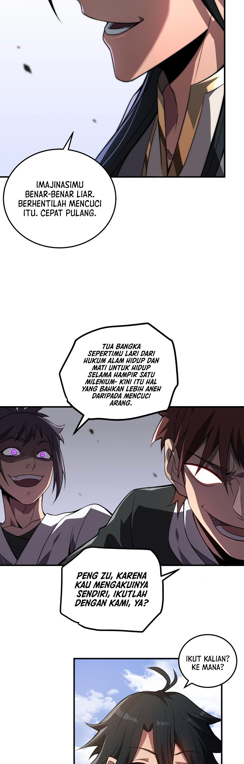Rise of The Cheat User Chapter 1 - halaman 10