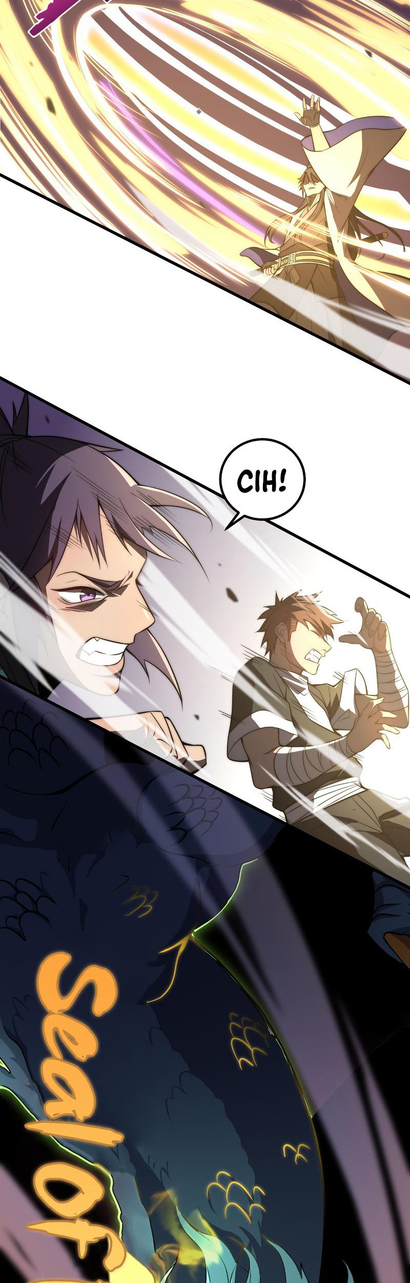 Rise of The Cheat User Chapter 1 - halaman 15