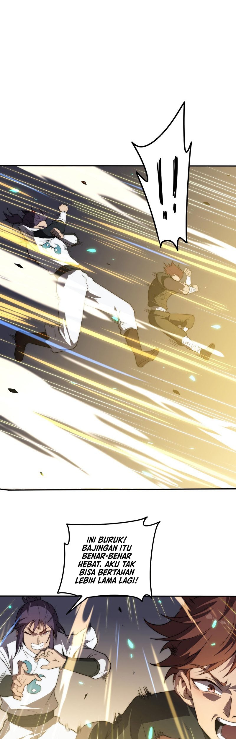 Rise of The Cheat User Chapter 1 - halaman 18