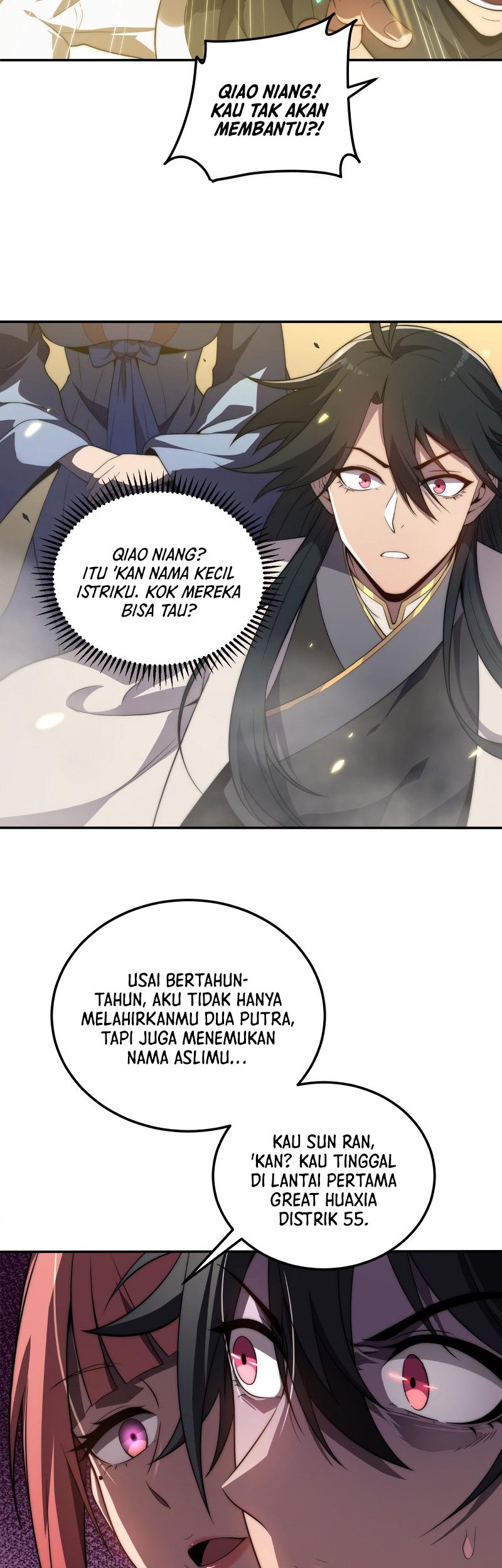 Rise of The Cheat User Chapter 1 - halaman 19