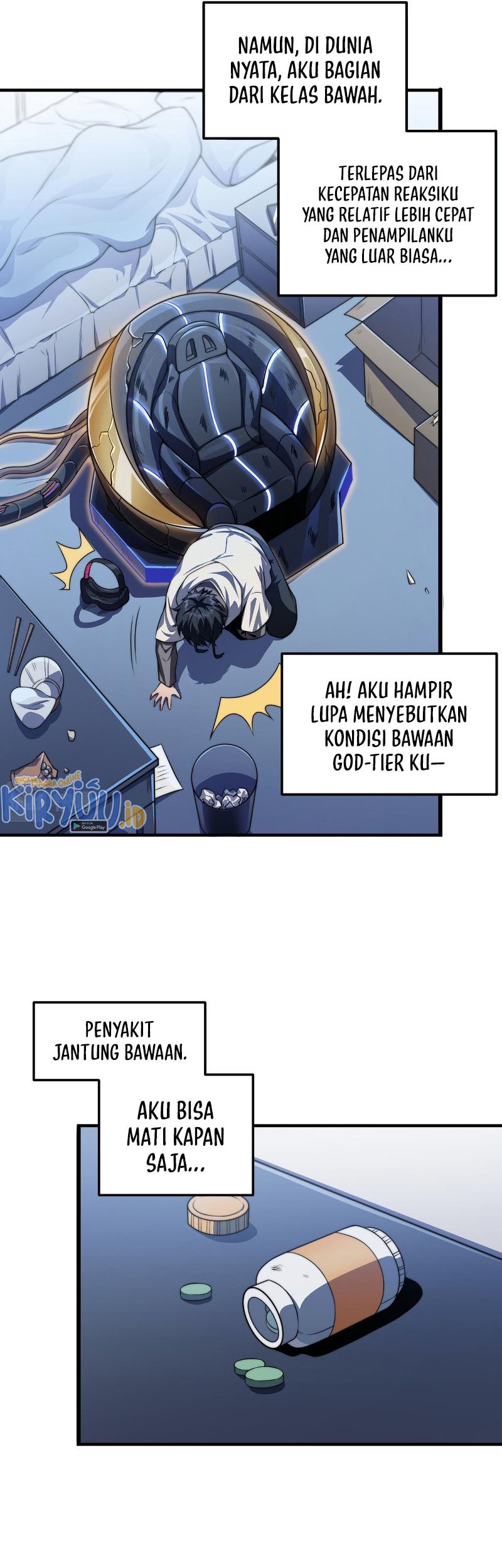 Rise of The Cheat User Chapter 1 - halaman 27