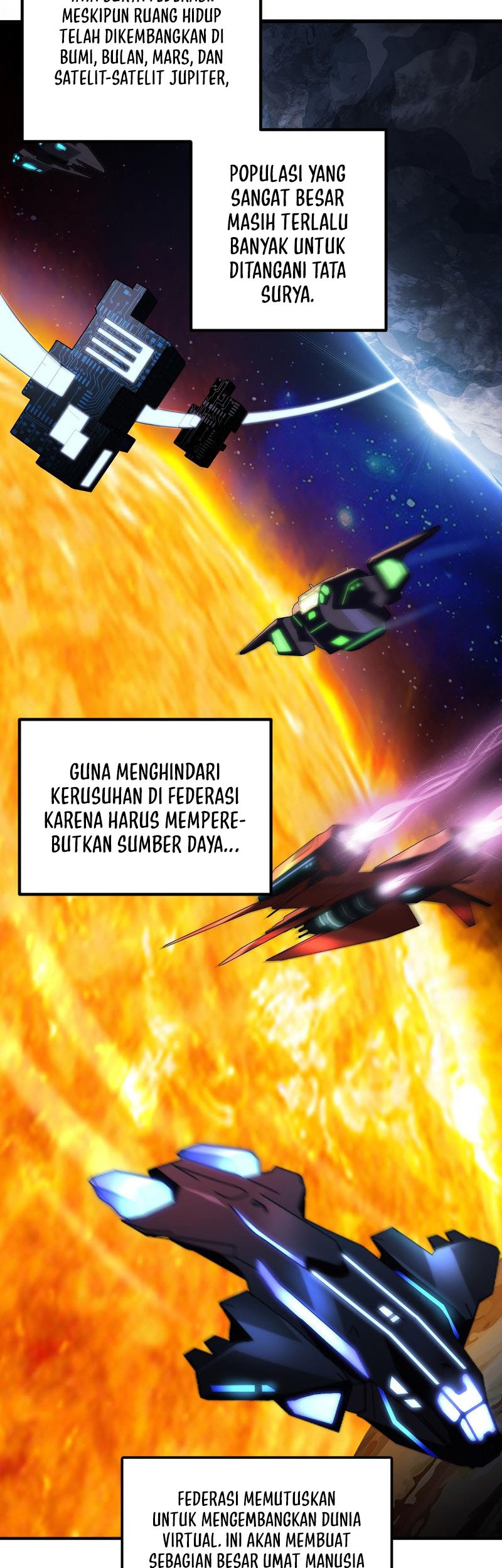 Rise of The Cheat User Chapter 1 - halaman 29
