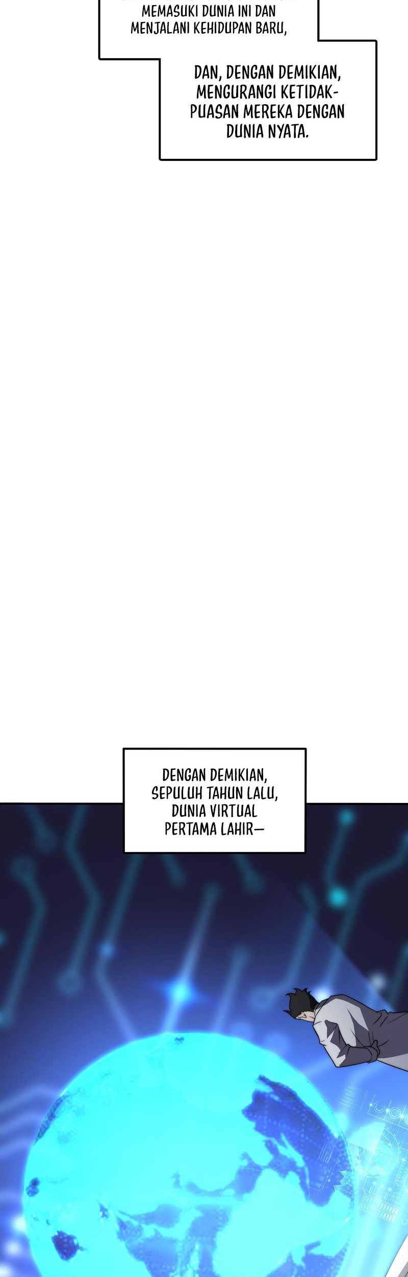 Rise of The Cheat User Chapter 1 - halaman 30