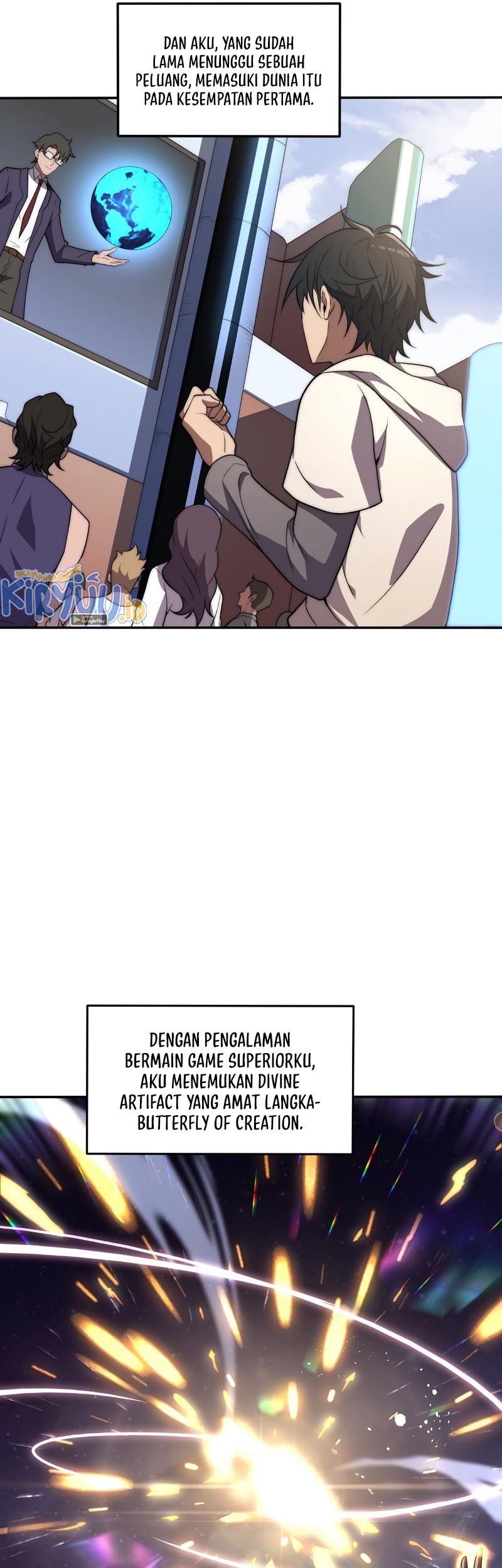Rise of The Cheat User Chapter 1 - halaman 32