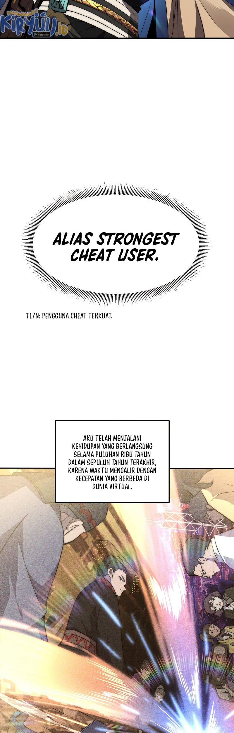 Rise of The Cheat User Chapter 1 - halaman 35