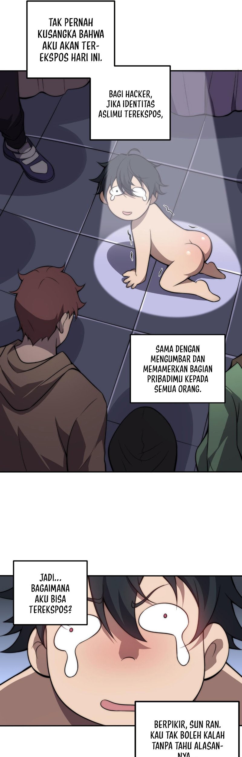 Rise of The Cheat User Chapter 1 - halaman 37