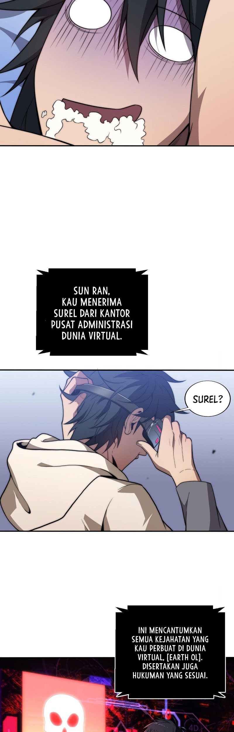 Rise of The Cheat User Chapter 1 - halaman 39