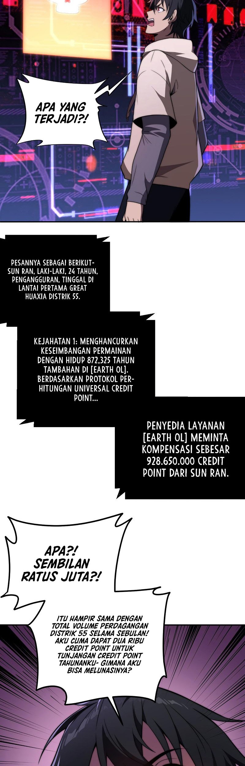 Rise of The Cheat User Chapter 1 - halaman 40