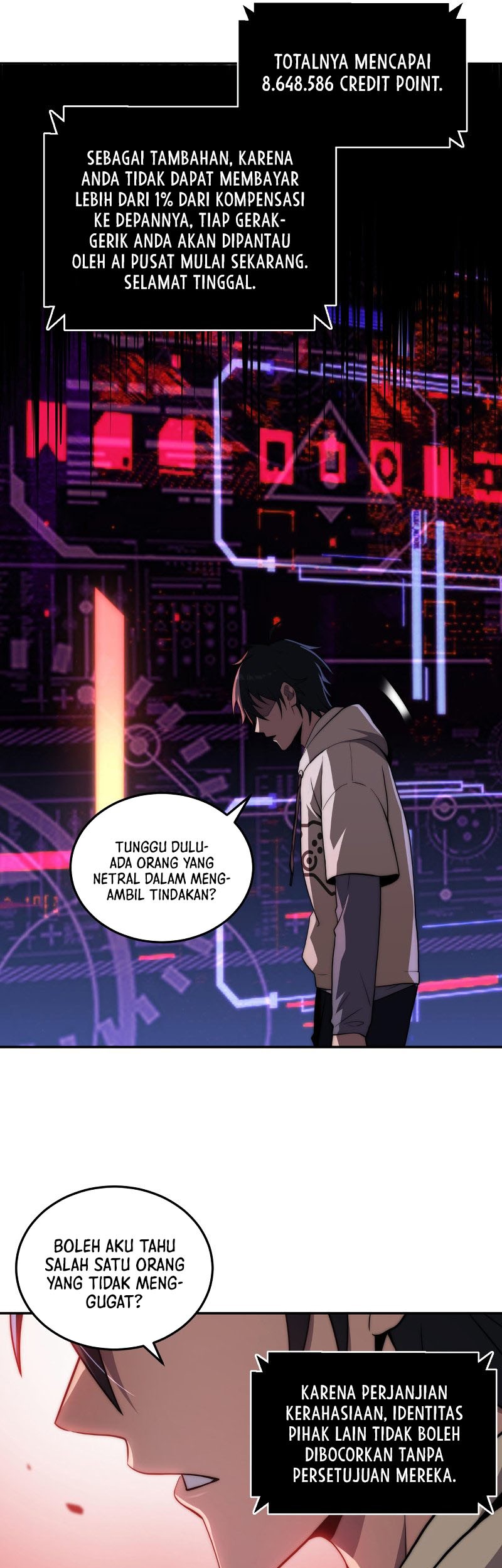 Rise of The Cheat User Chapter 1 - halaman 42