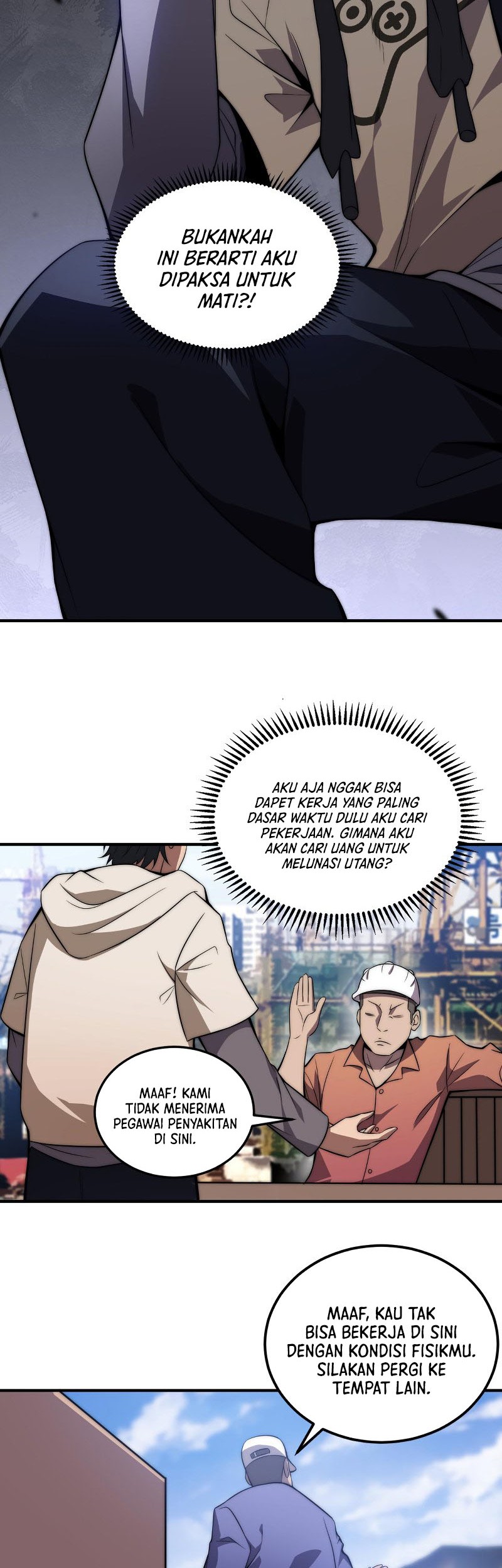 Rise of The Cheat User Chapter 1 - halaman 45