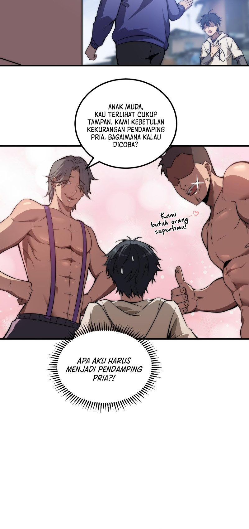 Rise of The Cheat User Chapter 1 - halaman 46