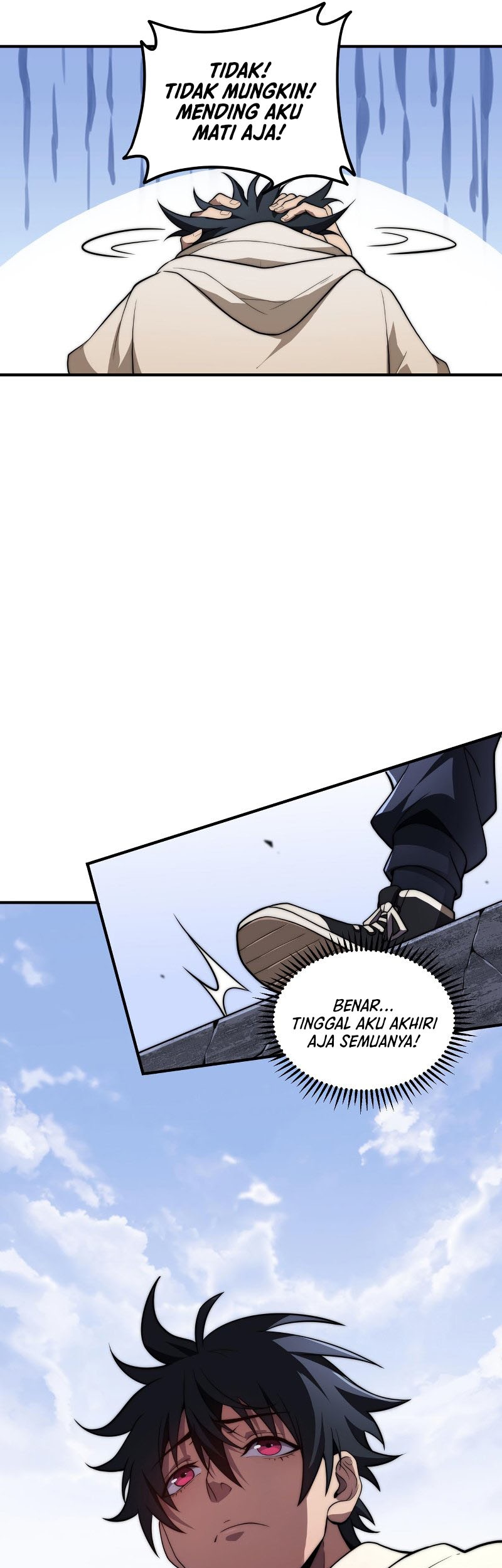 Rise of The Cheat User Chapter 1 - halaman 47