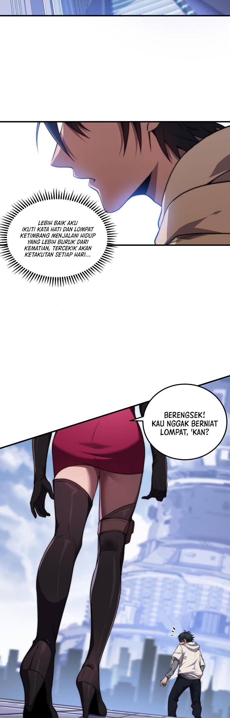Rise of The Cheat User Chapter 1 - halaman 49