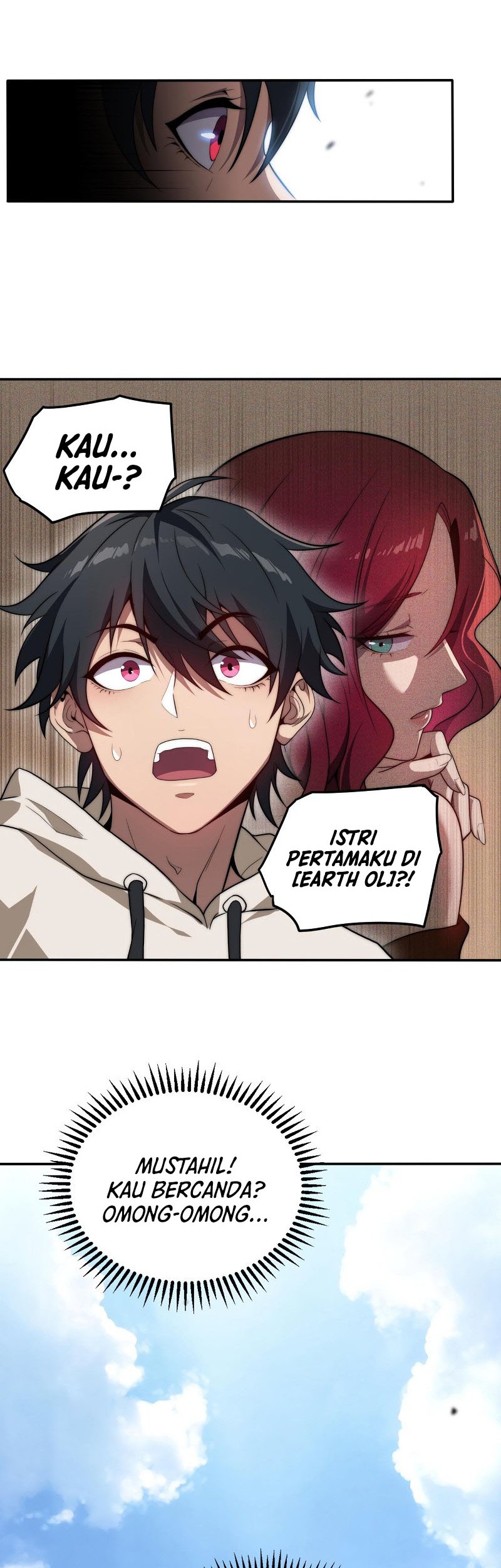 Rise of The Cheat User Chapter 1 - halaman 53