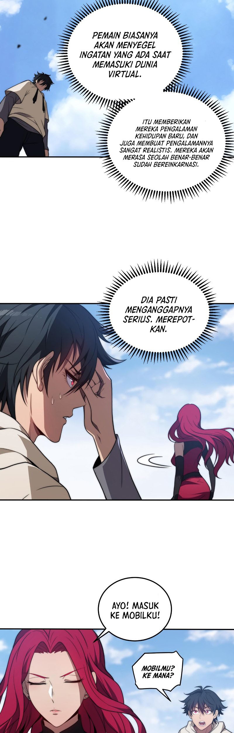 Rise of The Cheat User Chapter 1 - halaman 54