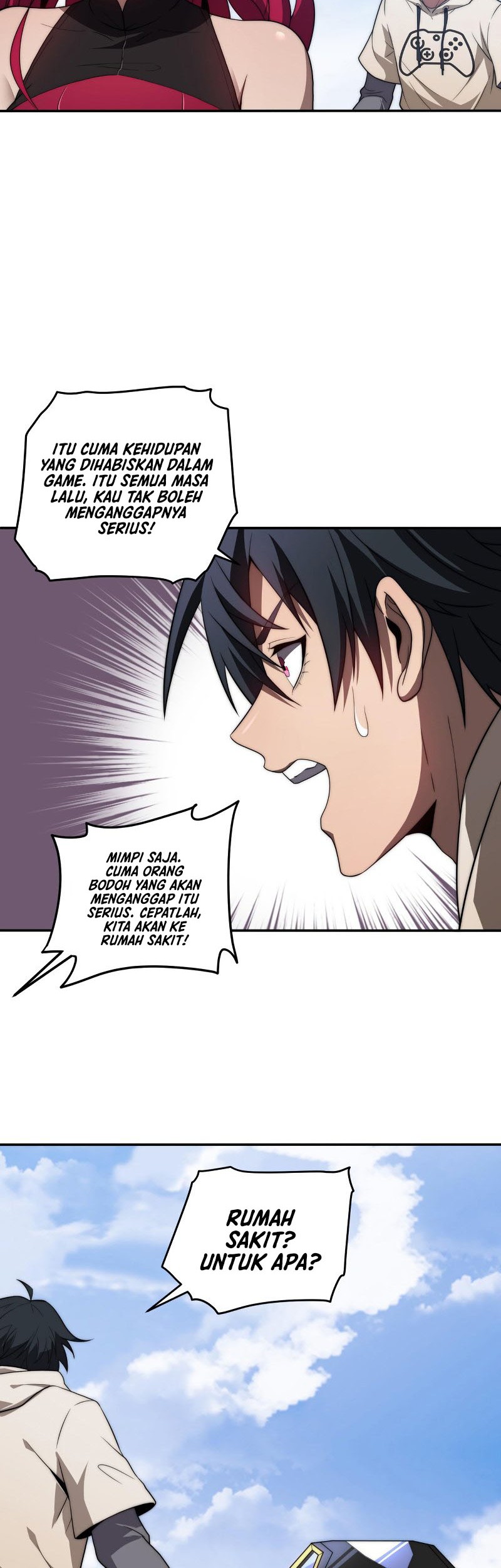 Rise of The Cheat User Chapter 1 - halaman 55