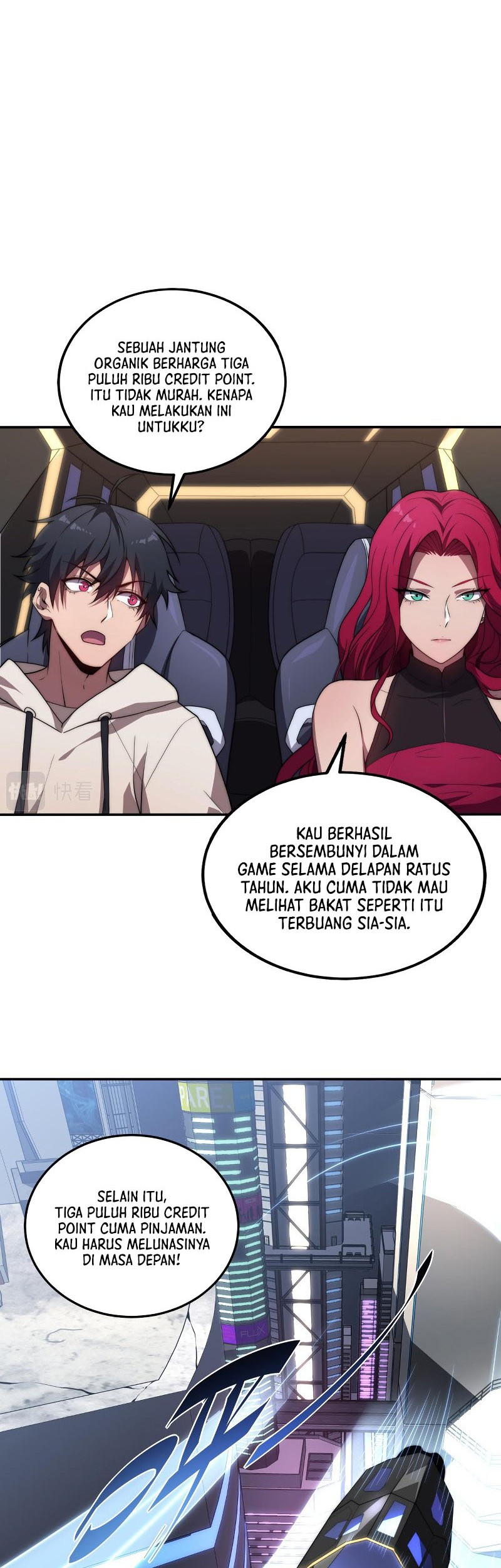 Rise of The Cheat User Chapter 1 - halaman 58