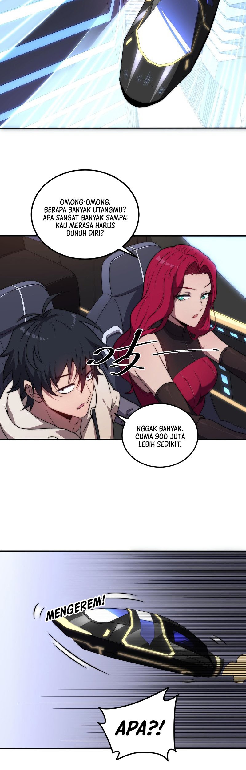 Rise of The Cheat User Chapter 1 - halaman 59