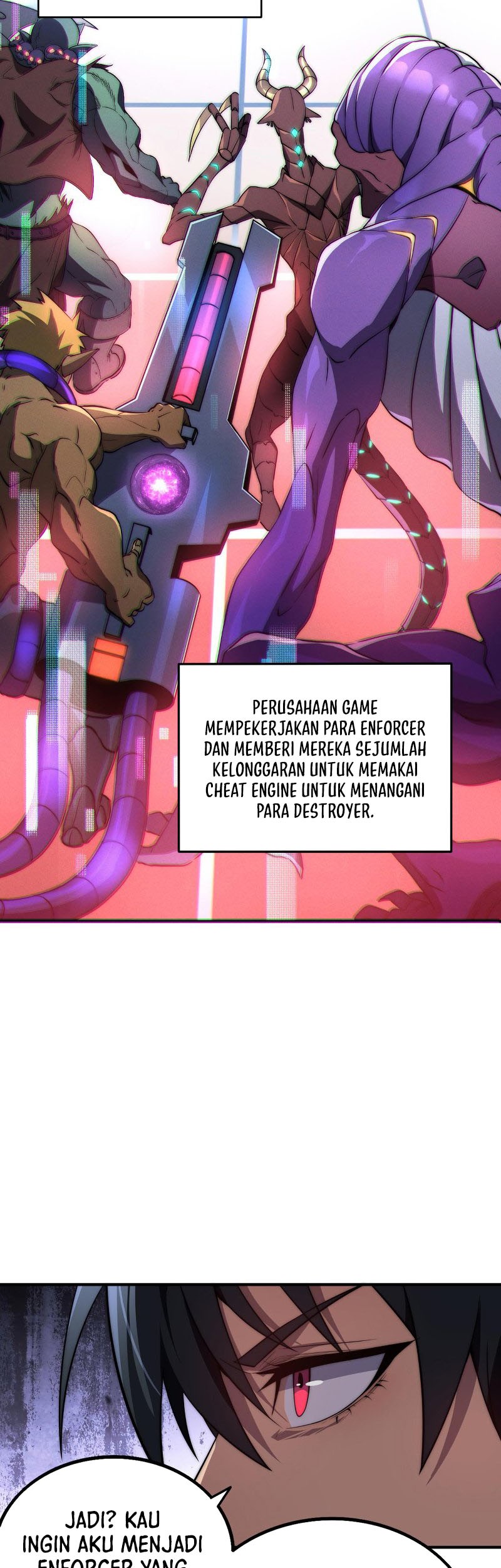 Rise of The Cheat User Chapter 1 - halaman 64