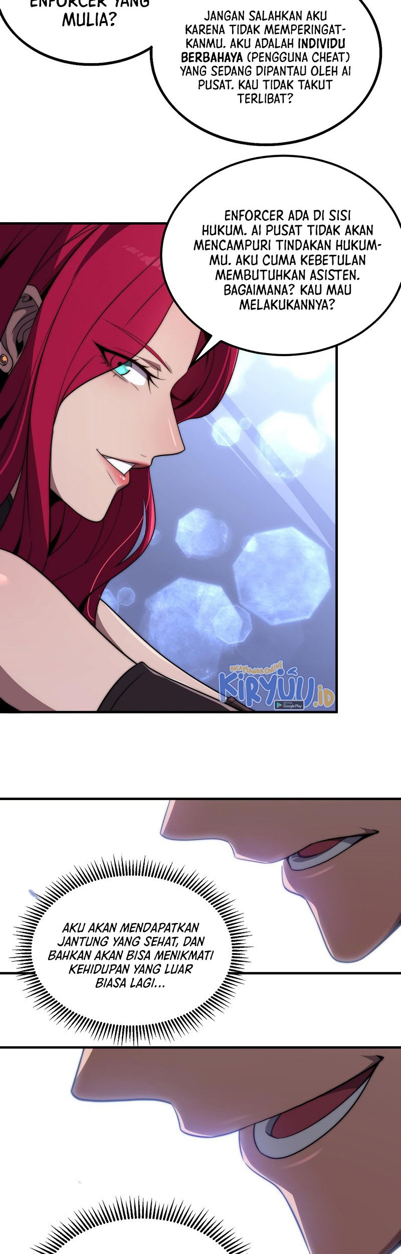 Rise of The Cheat User Chapter 1 - halaman 65