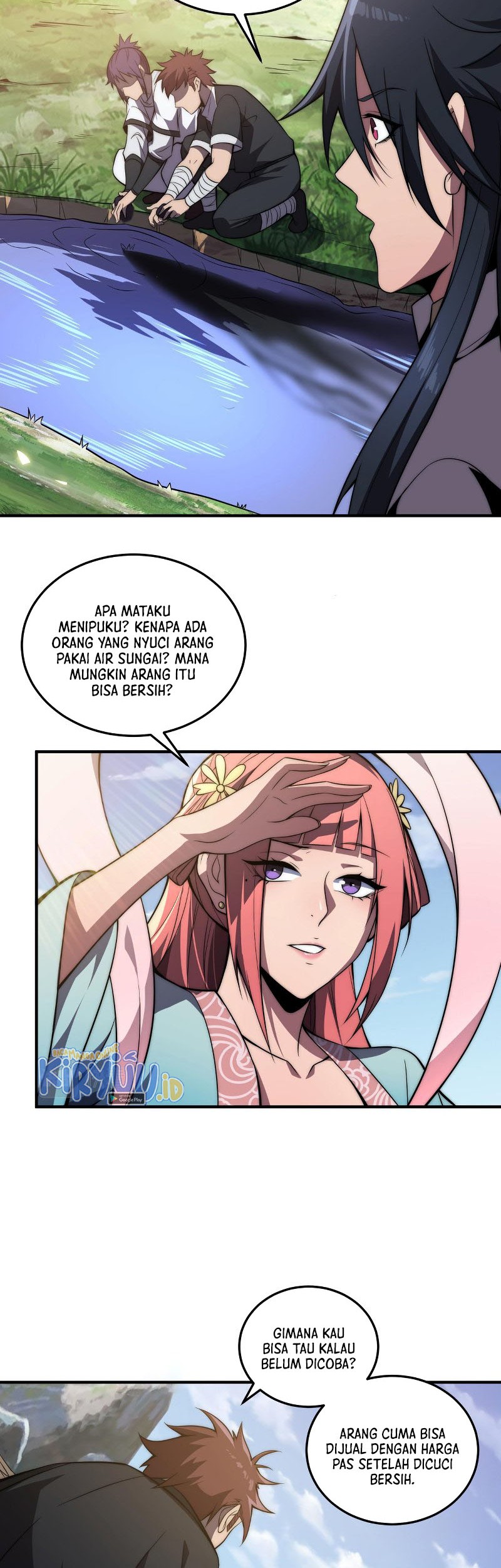 Rise of The Cheat User Chapter 1 - halaman 8