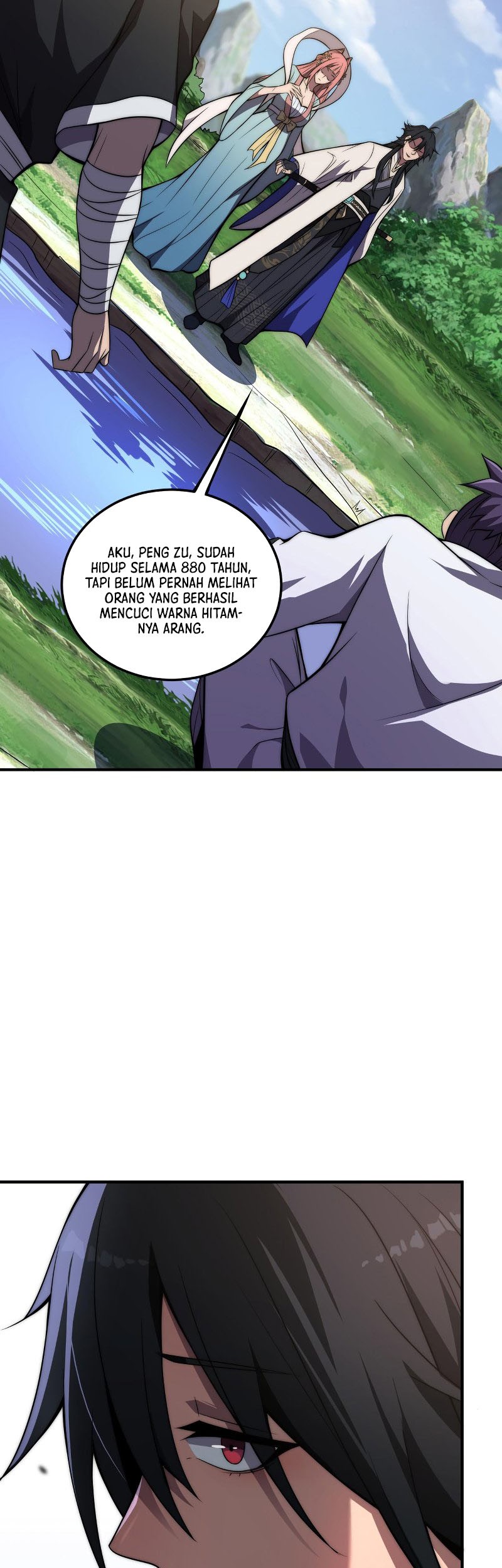 Rise of The Cheat User Chapter 1 - halaman 9