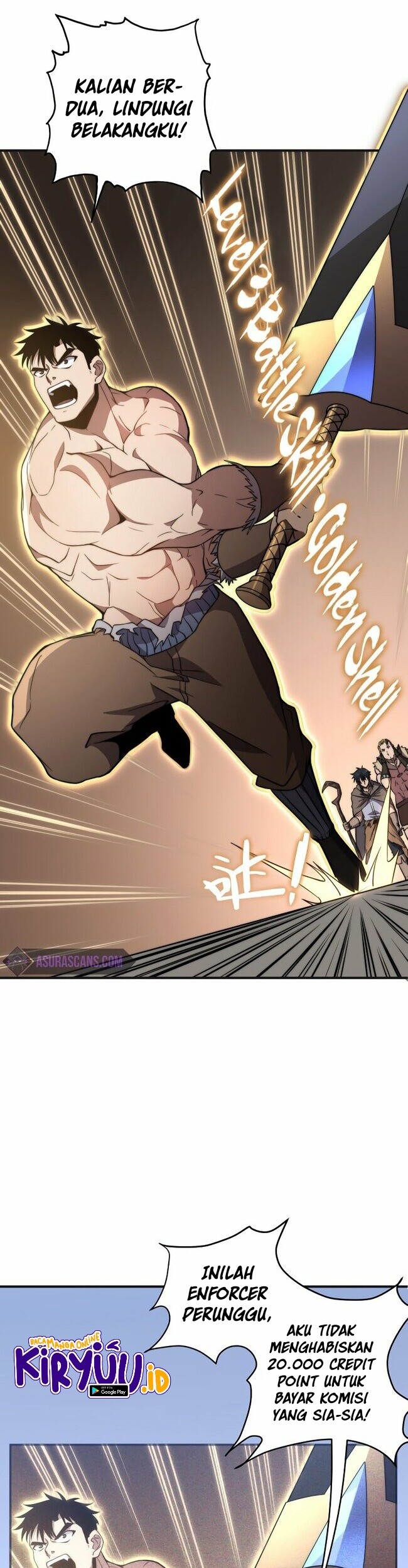 Rise of The Cheat User Chapter 10 - halaman 47