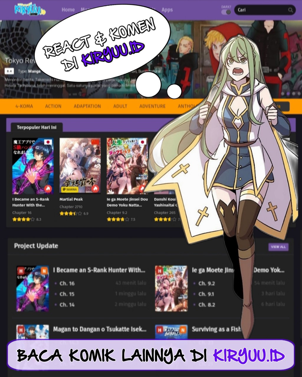 Rise of The Cheat User Chapter 10 - halaman 51