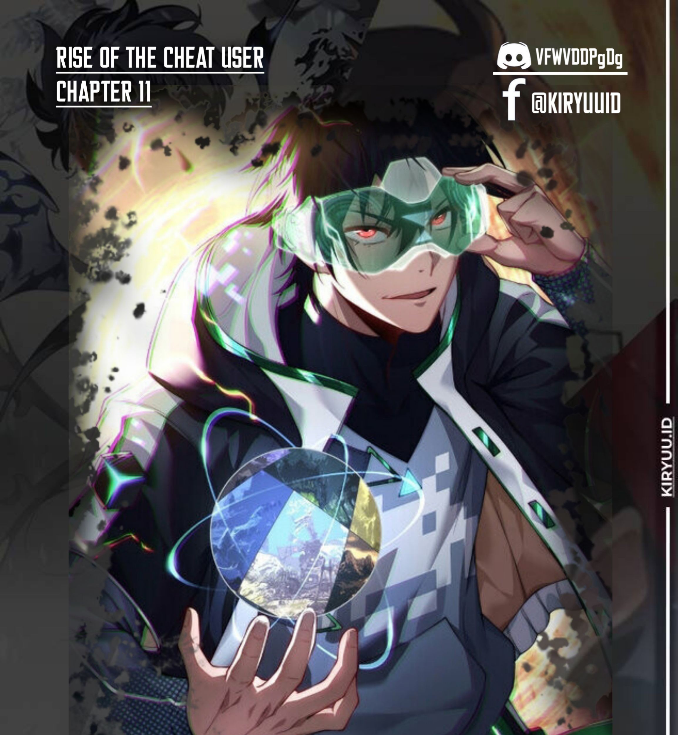 Rise of The Cheat User Chapter 11 - halaman 1