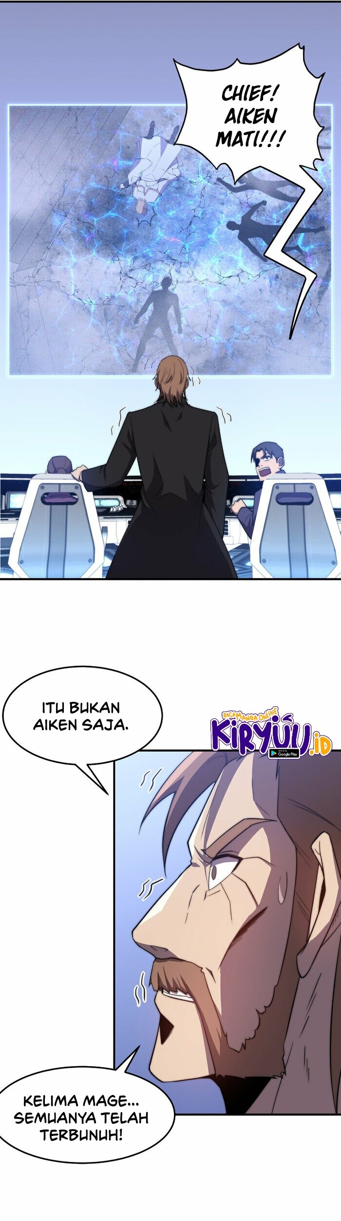 Rise of The Cheat User Chapter 11 - halaman 34