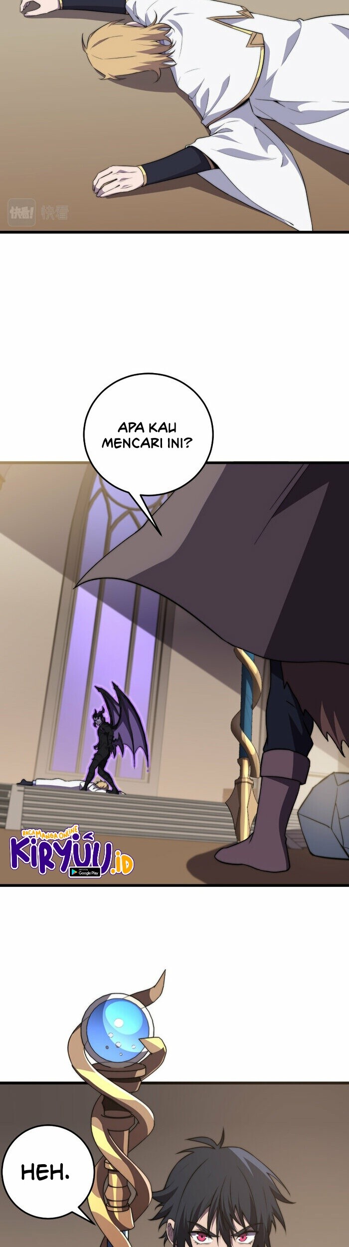 Rise of The Cheat User Chapter 11 - halaman 48