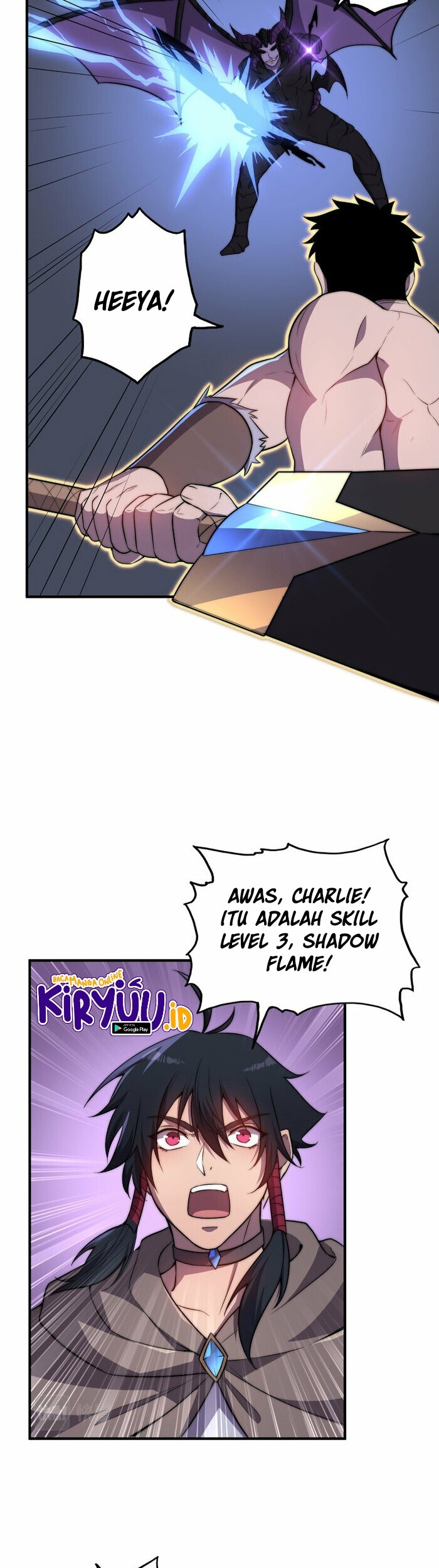 Rise of The Cheat User Chapter 11 - halaman 8