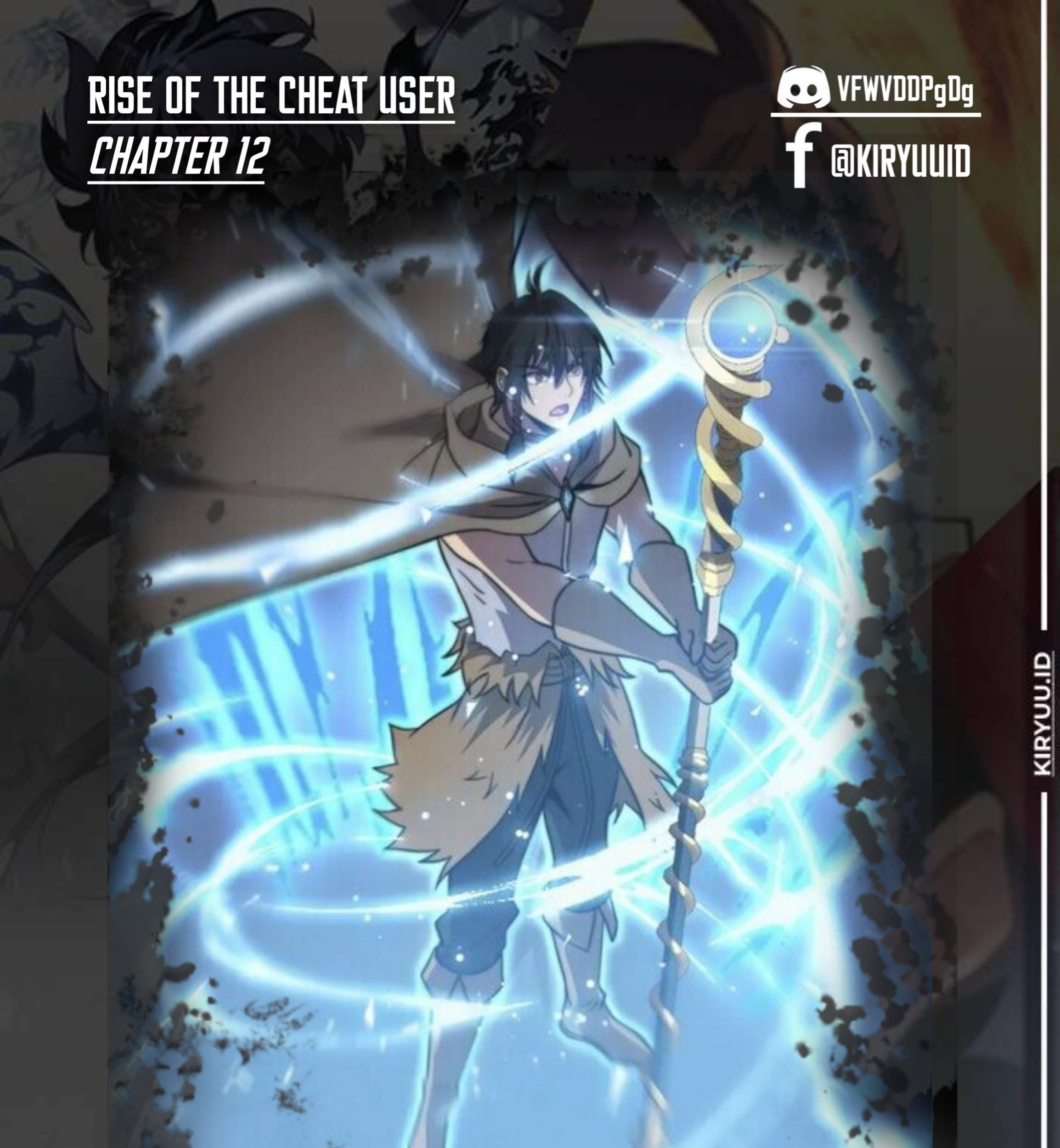 Rise of The Cheat User Chapter 12 - halaman 1