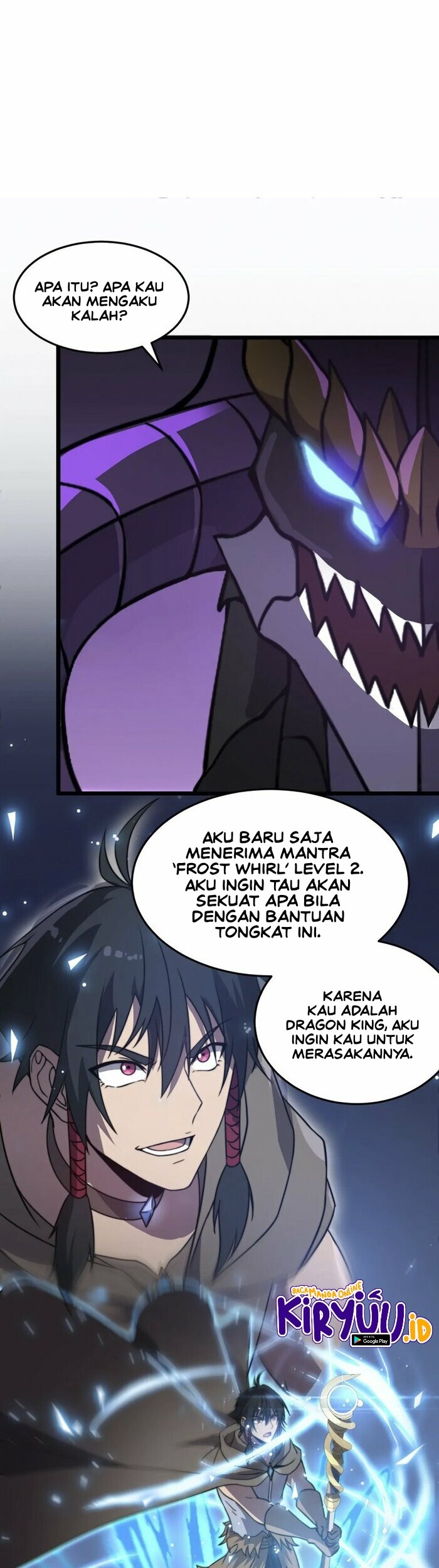 Rise of The Cheat User Chapter 12 - halaman 20