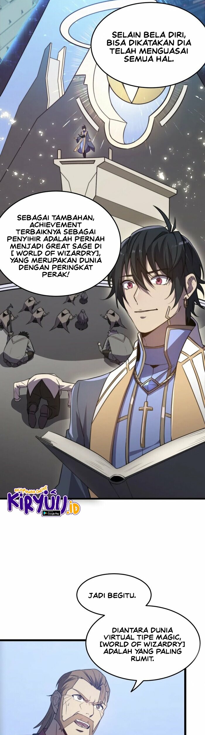 Rise of The Cheat User Chapter 12 - halaman 24