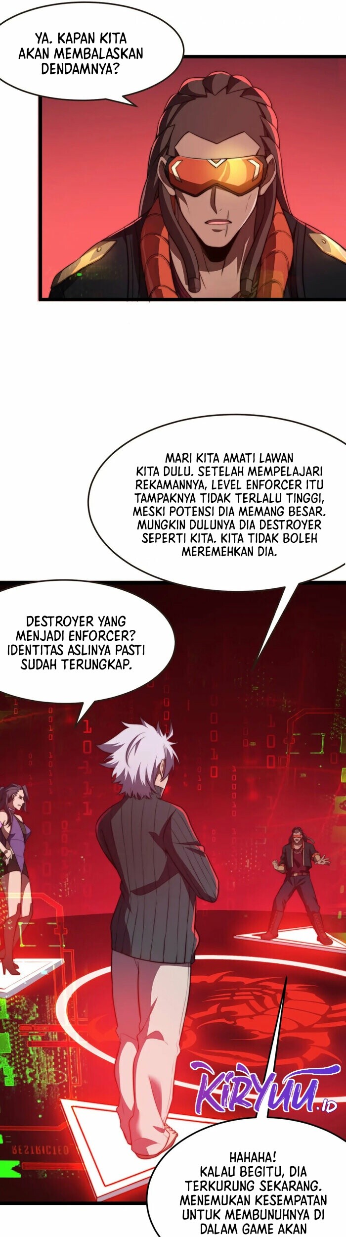 Rise of The Cheat User Chapter 13 - halaman 11