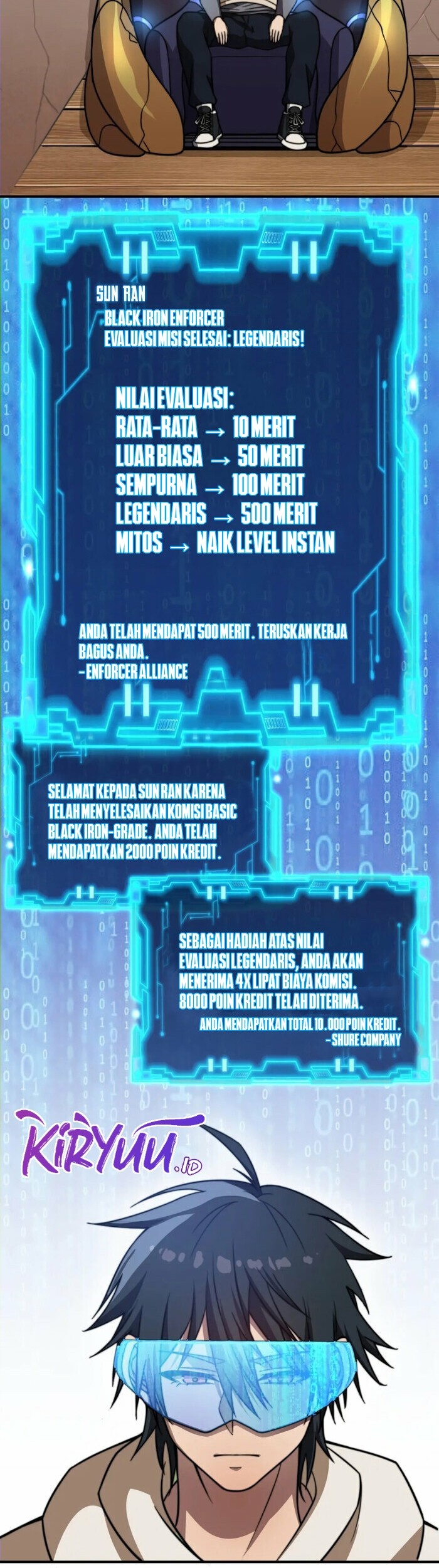 Rise of The Cheat User Chapter 13 - halaman 19