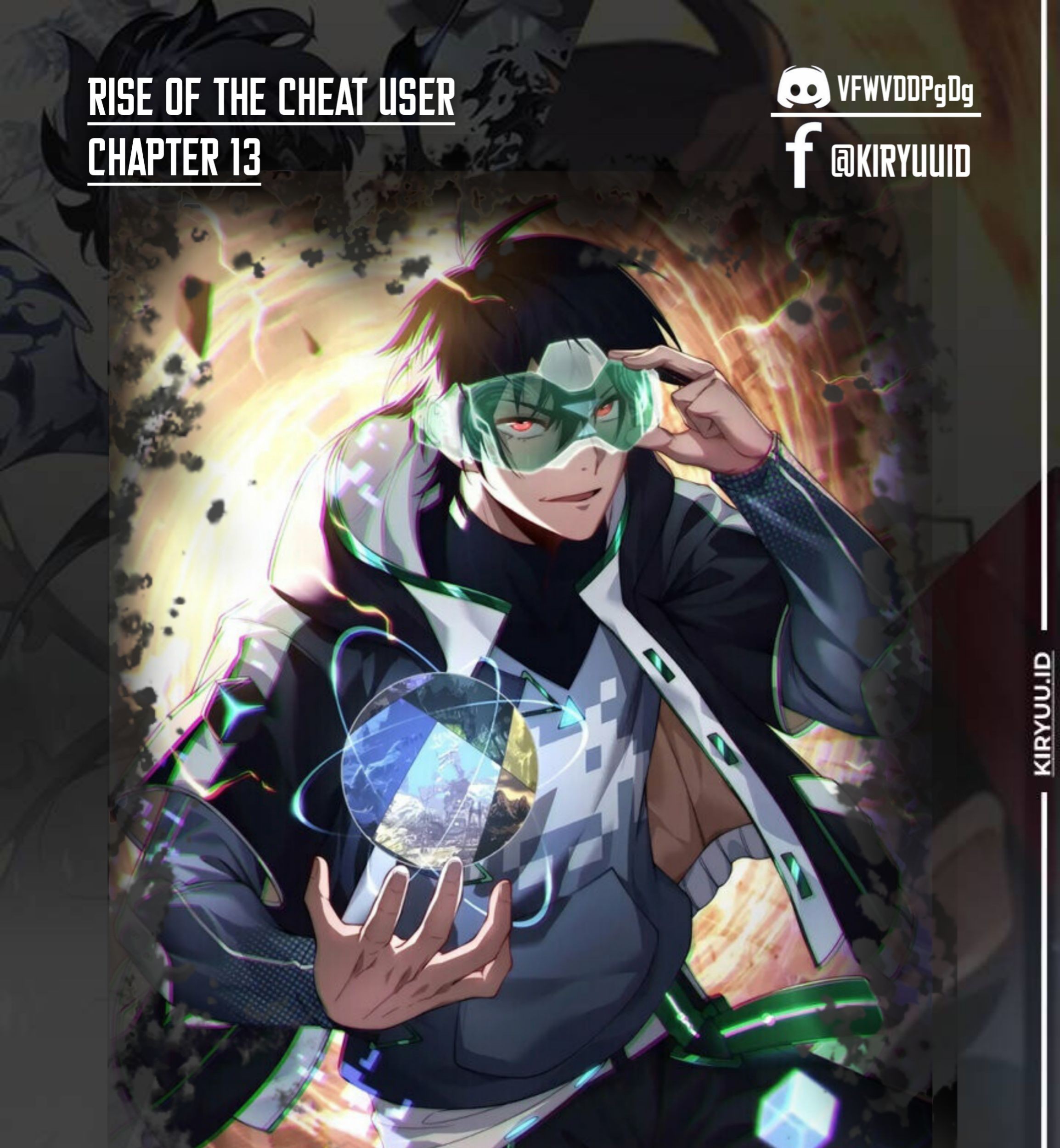 Rise of The Cheat User Chapter 13 - halaman 2