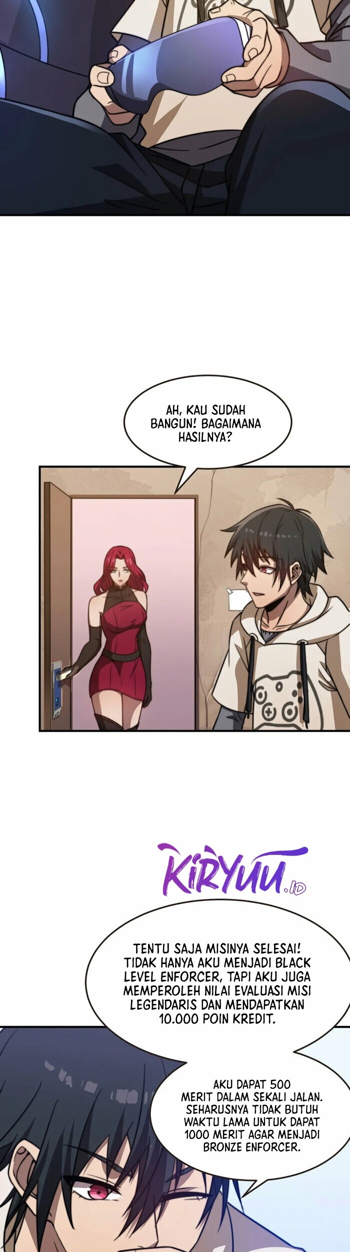 Rise of The Cheat User Chapter 13 - halaman 21