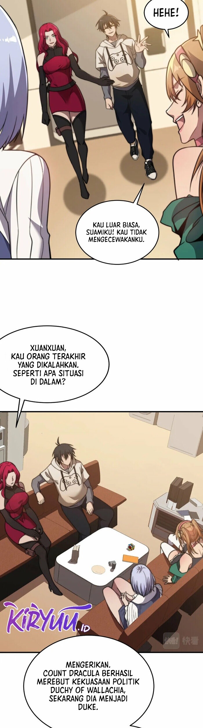 Rise of The Cheat User Chapter 13 - halaman 27