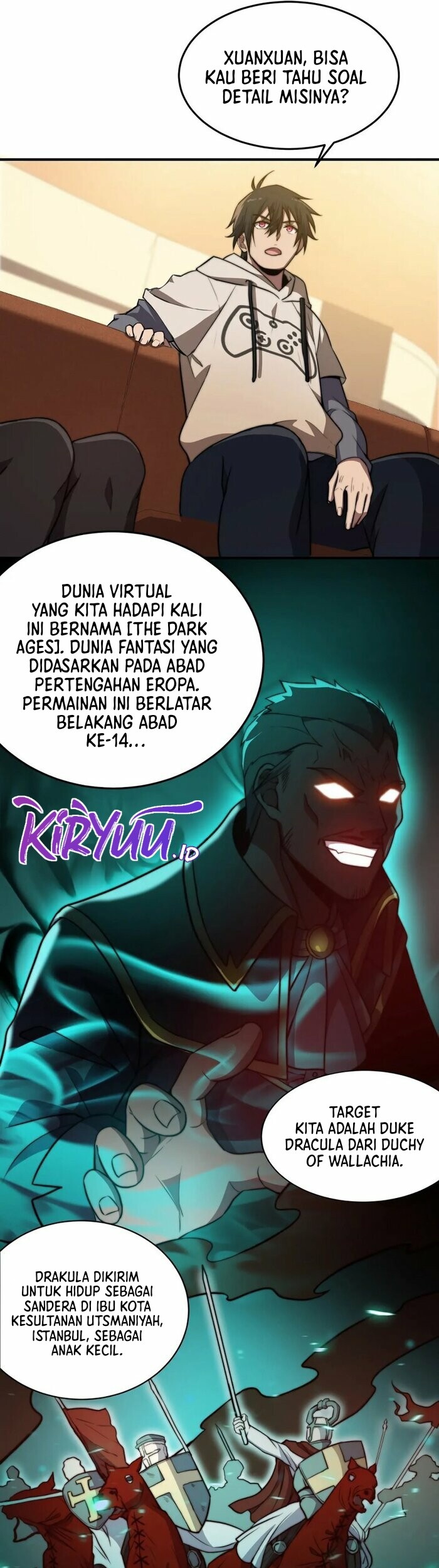Rise of The Cheat User Chapter 13 - halaman 29