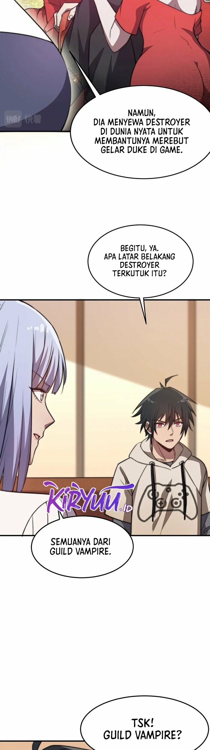 Rise of The Cheat User Chapter 13 - halaman 33