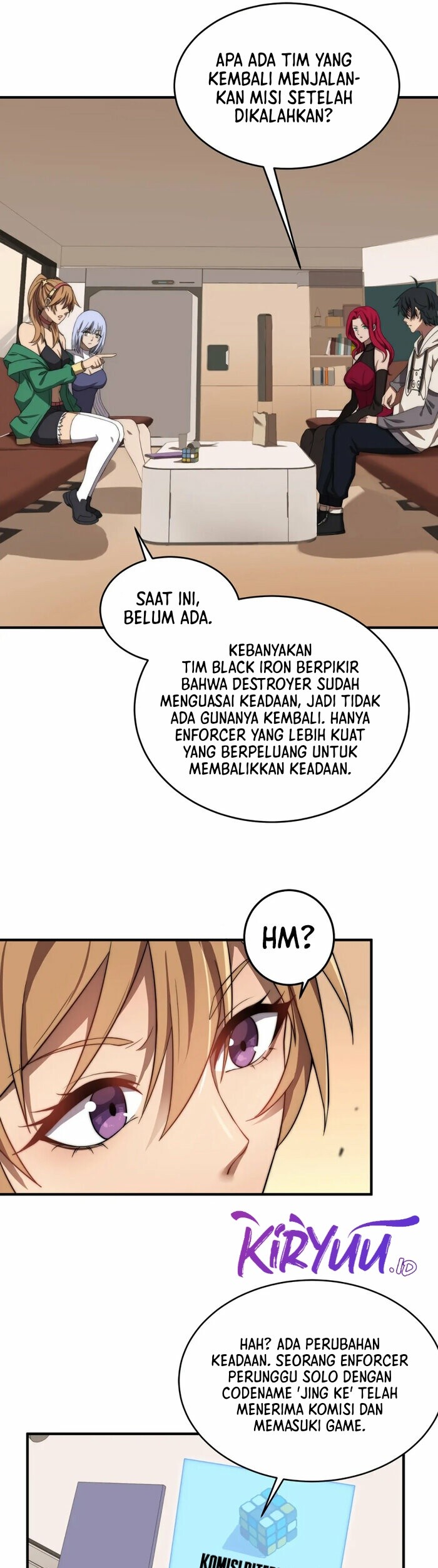 Rise of The Cheat User Chapter 13 - halaman 35